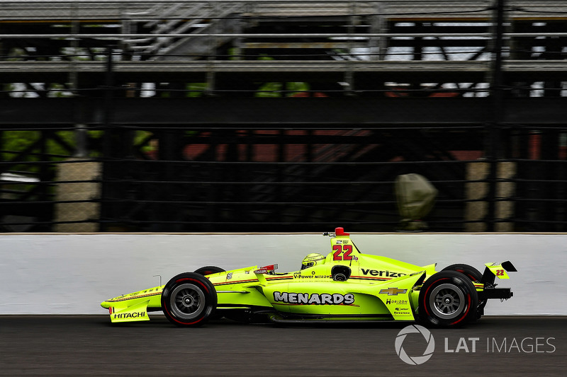 Simon Pagenaud, Team Penske Chevrolet
