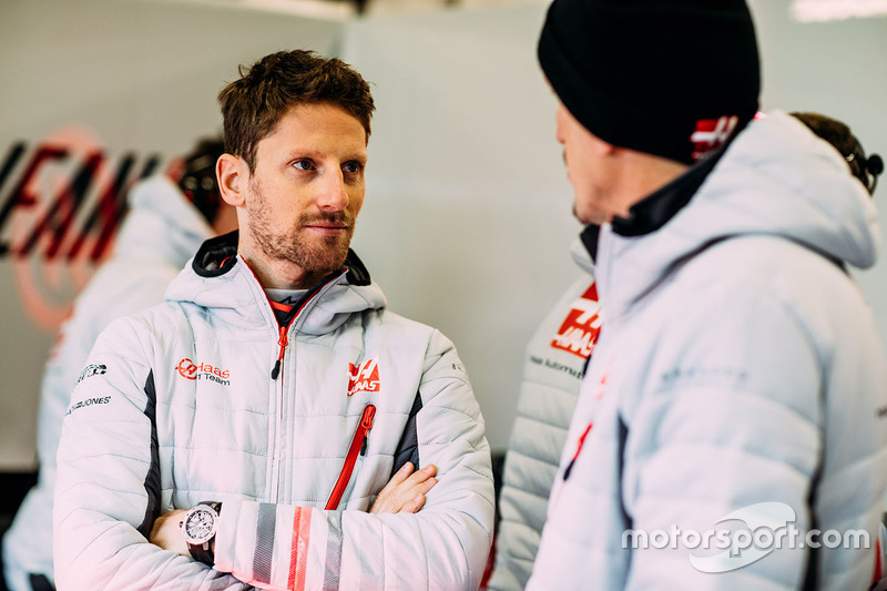 Ромен Грожан, Haas F1 Team