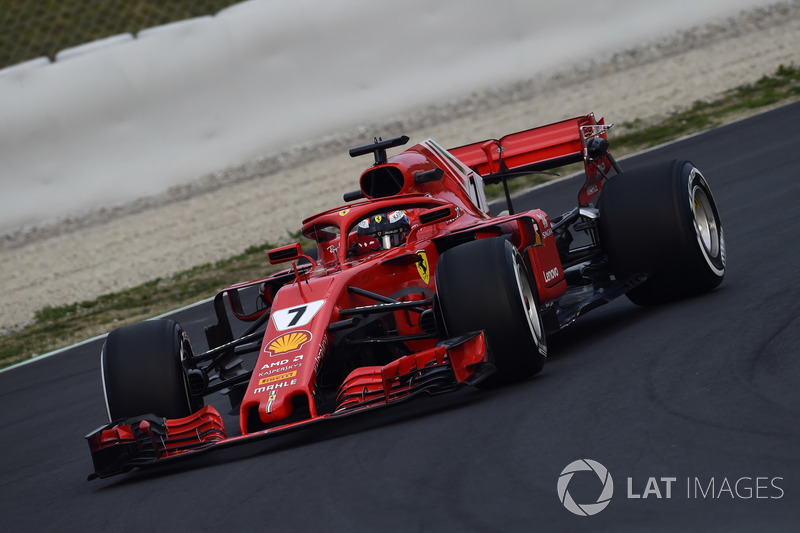 Kimi Raikkonen, Ferrari SF-71H