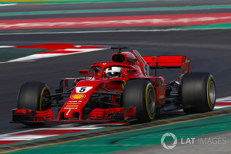 Sebastian Vettel, Ferrari SF71H