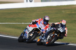 Dani Pedrosa, Repsol Honda Team, Andrea Dovizioso, Ducati Team