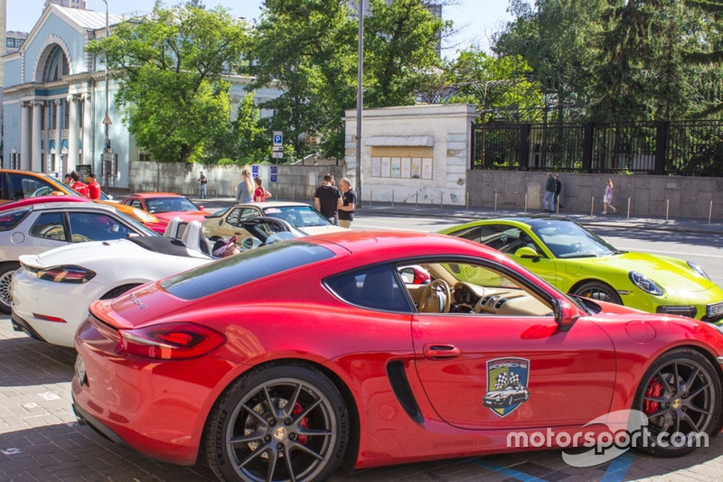 Події на Need for Porsche