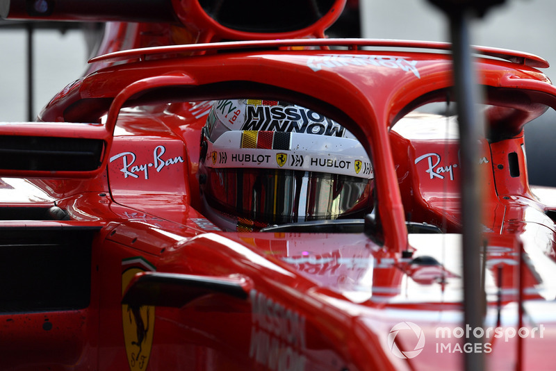 Себастьян Феттель, Ferrari SF71H