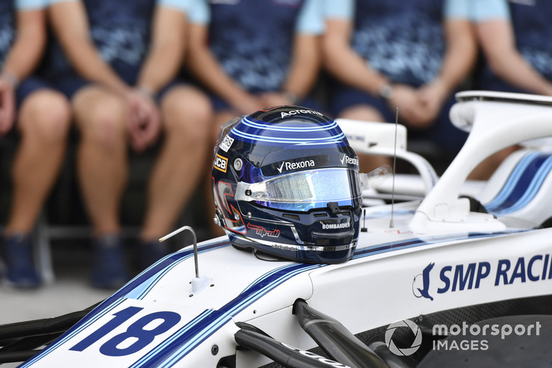 Шолом Ленса Стролла, Williams Racing