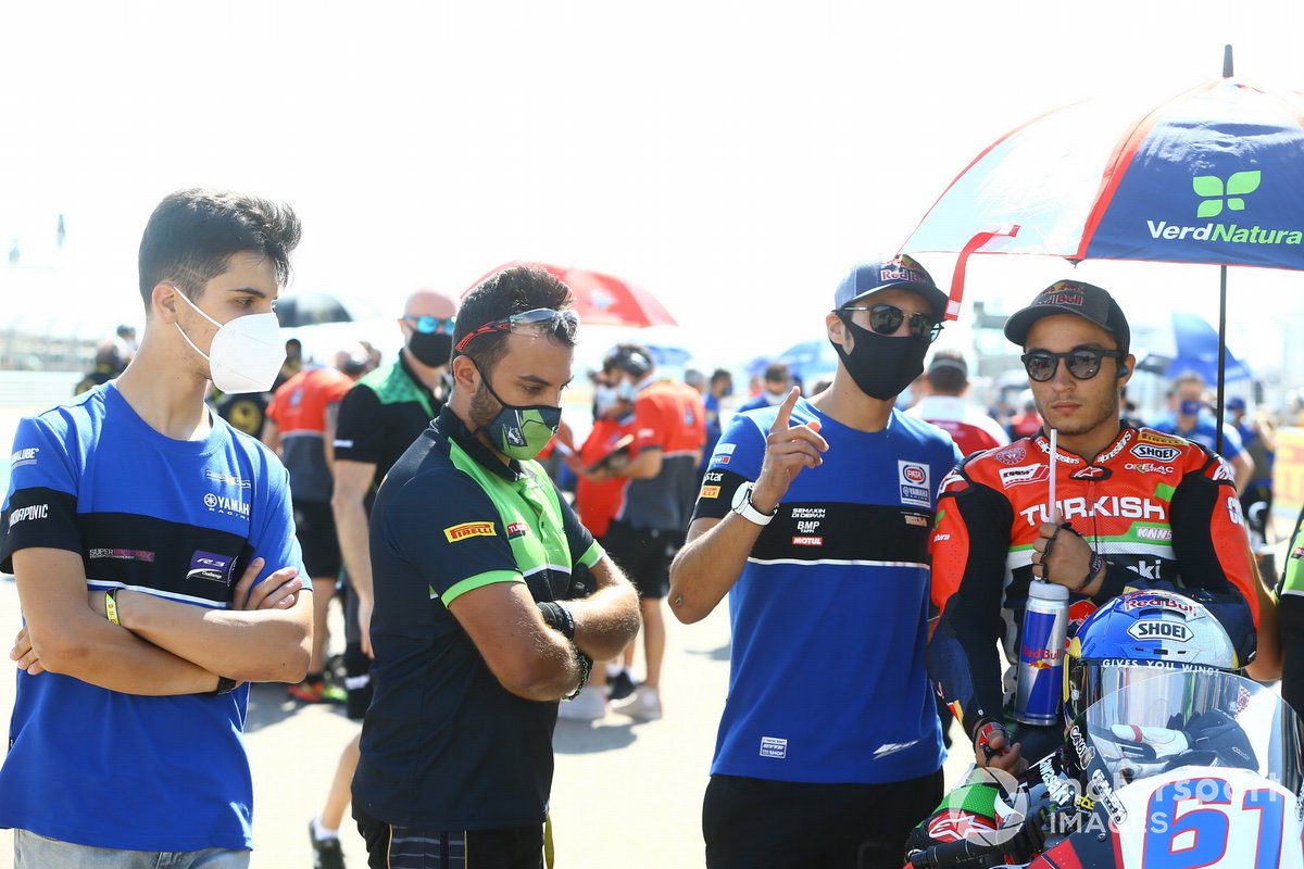 Toprak Razgatlioglu, Pata Yamaha, Can Oncu, Turkish Racing Team