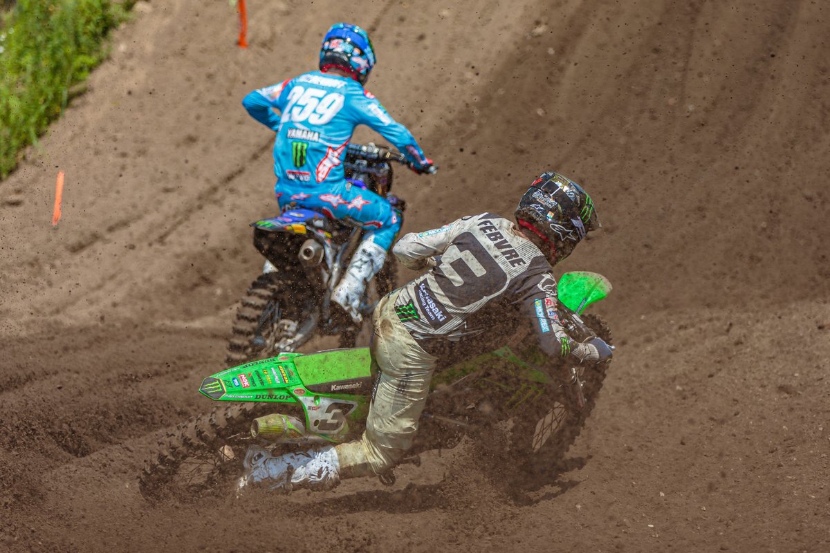 Romain Febvre, Monster Energy Kawasaki Racing Team