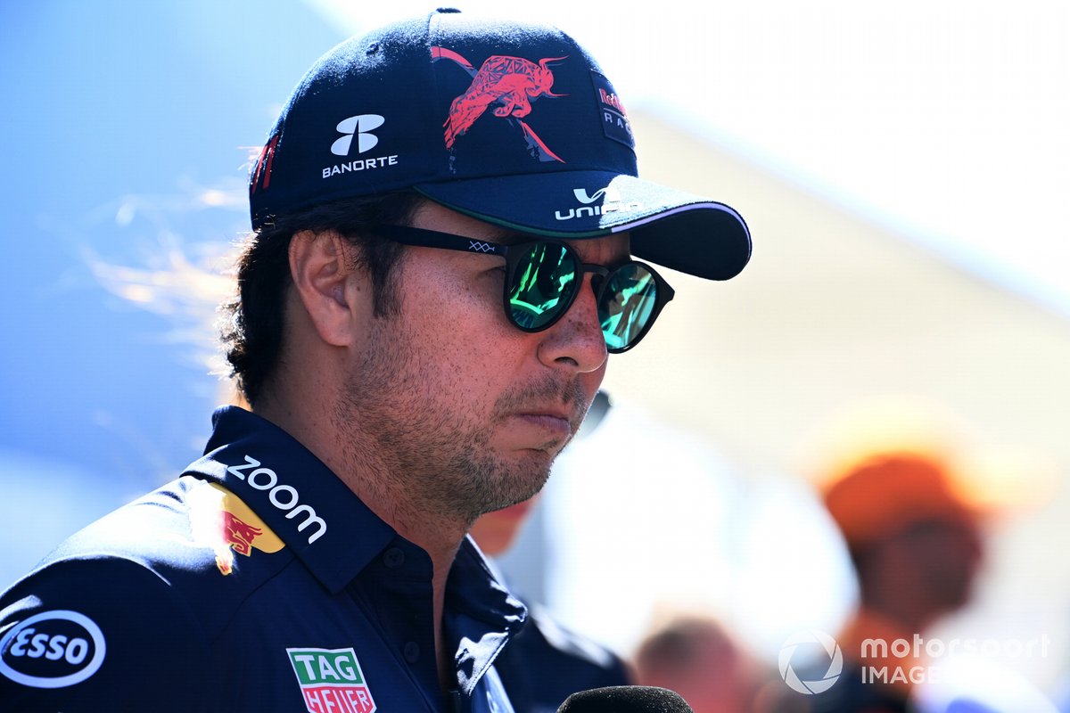 Sergio Perez, Red Bull Racing