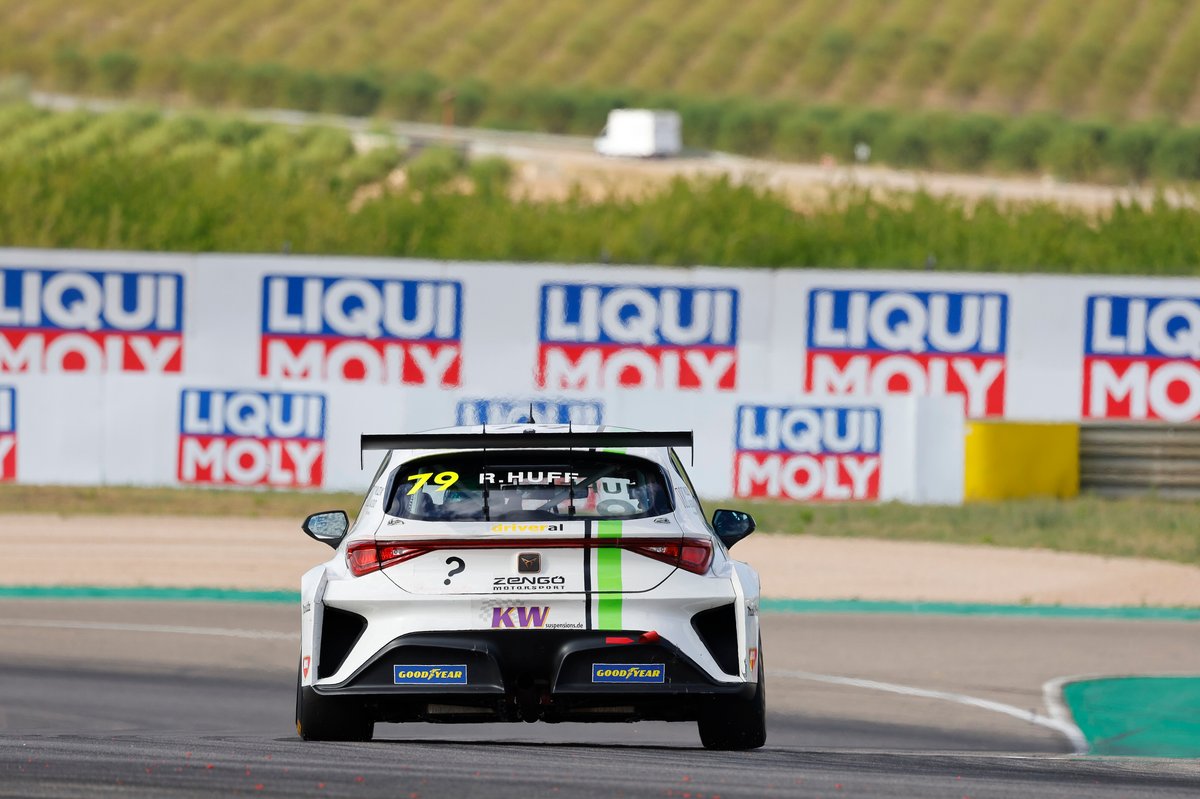 Роб Хафф, Zengo Motorsport, CUPRA Leon