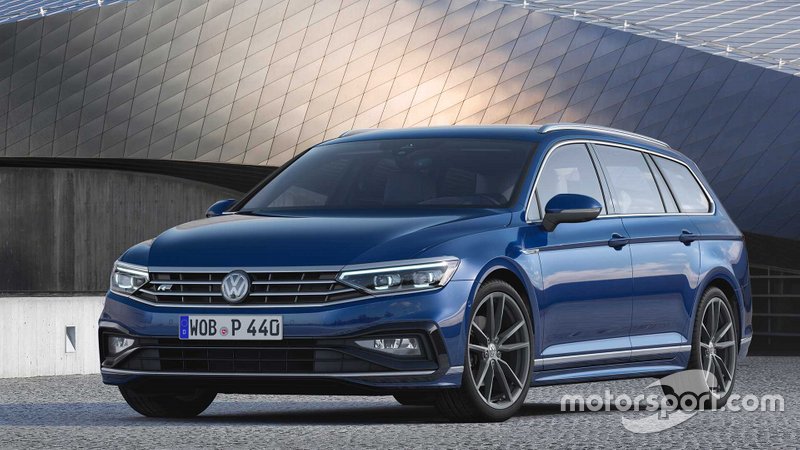 VW Passat 2019 року