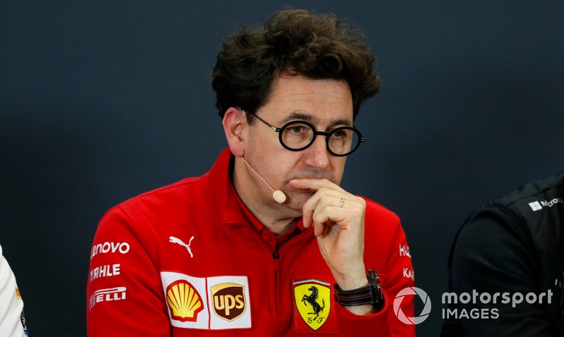 Руководитель команды Ferrari Маттиа Бинотто