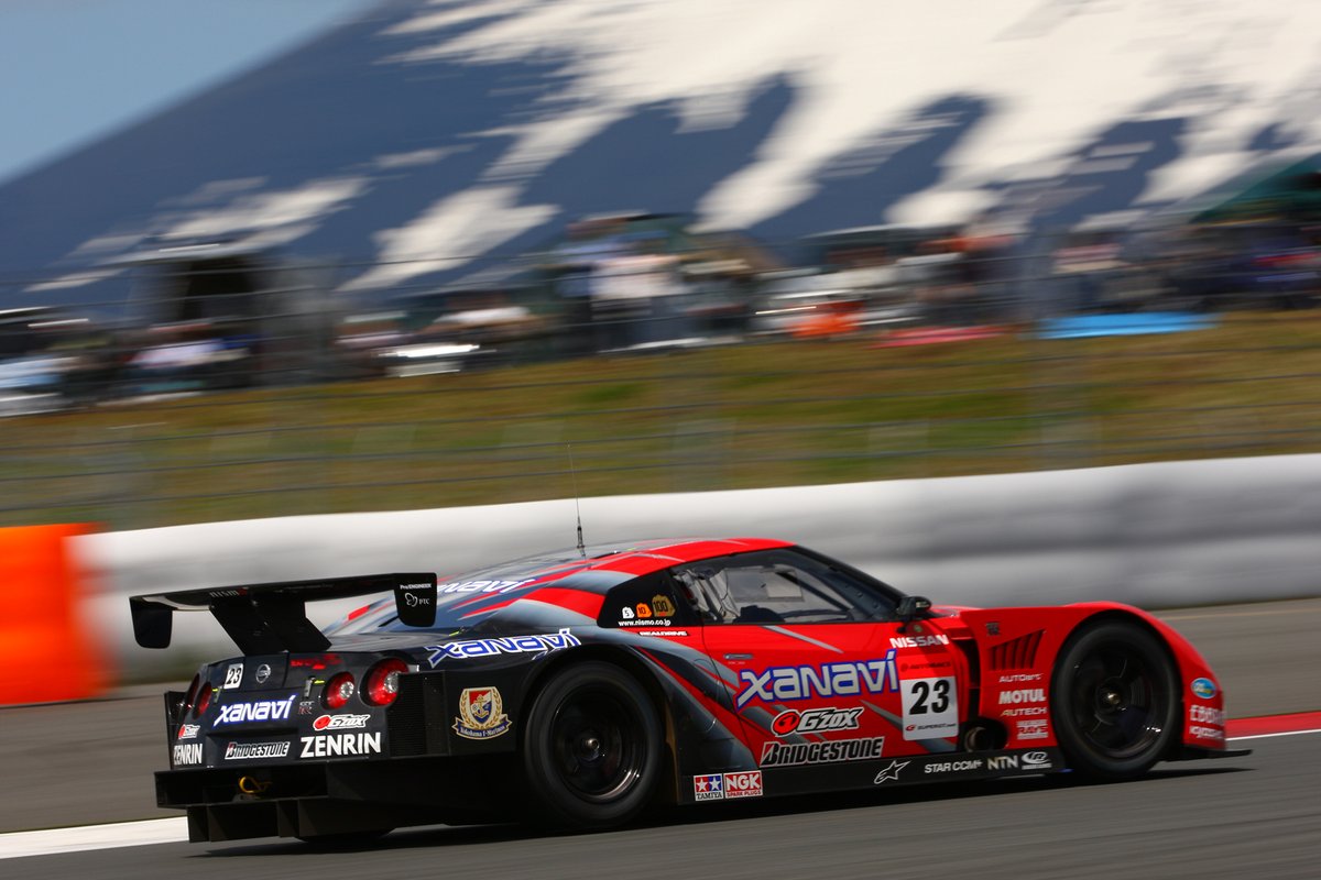 #23 XANAVI NISMO GT-R