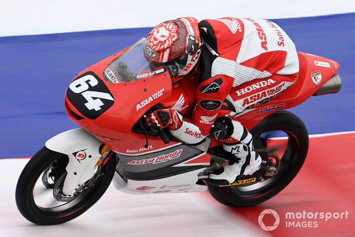 Mario Suryo Aji, Honda Team Asia