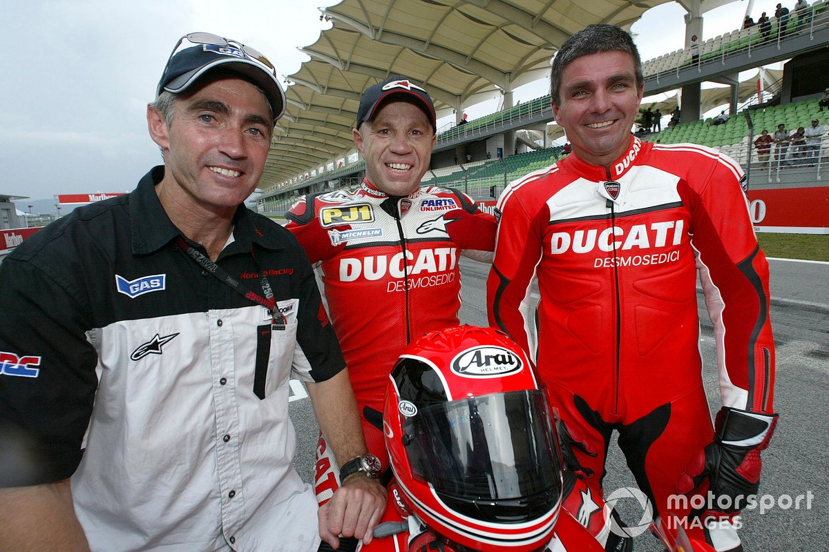 Mick Doohan (li.) und Scott Doohan (re.)