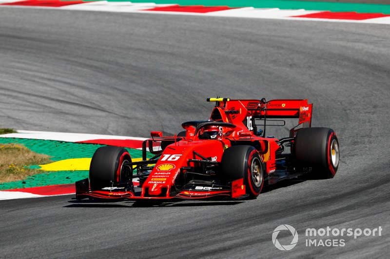 Charles Leclerc, Ferrari SF90