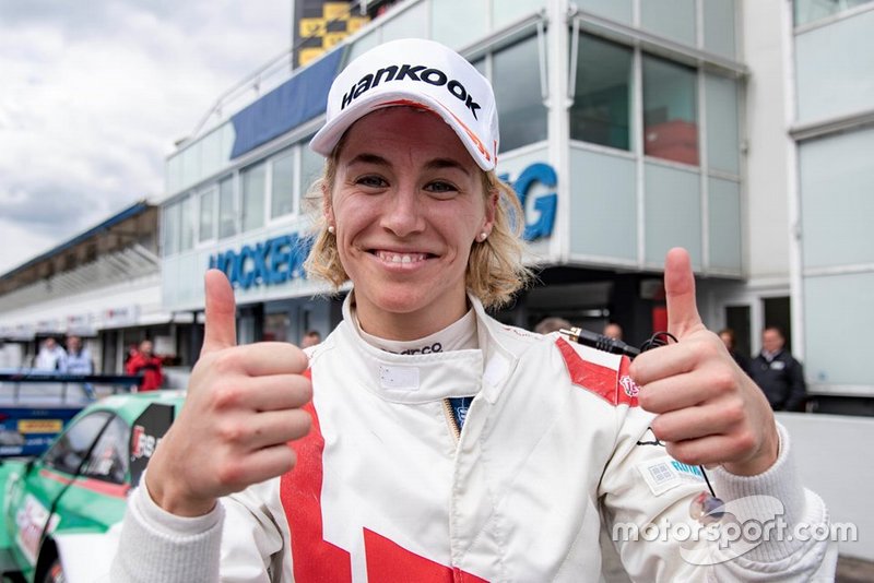 Rahel Frey, Audi R8 LMS Cup Seyffarth
