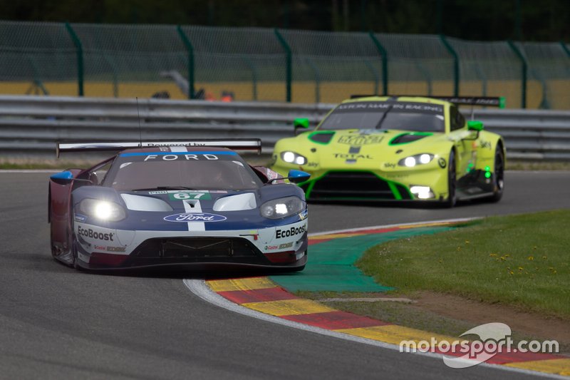 #67 Ford Chip Ganassi Racing Ford GT: Andy Priaulx, Harry Tincknell
