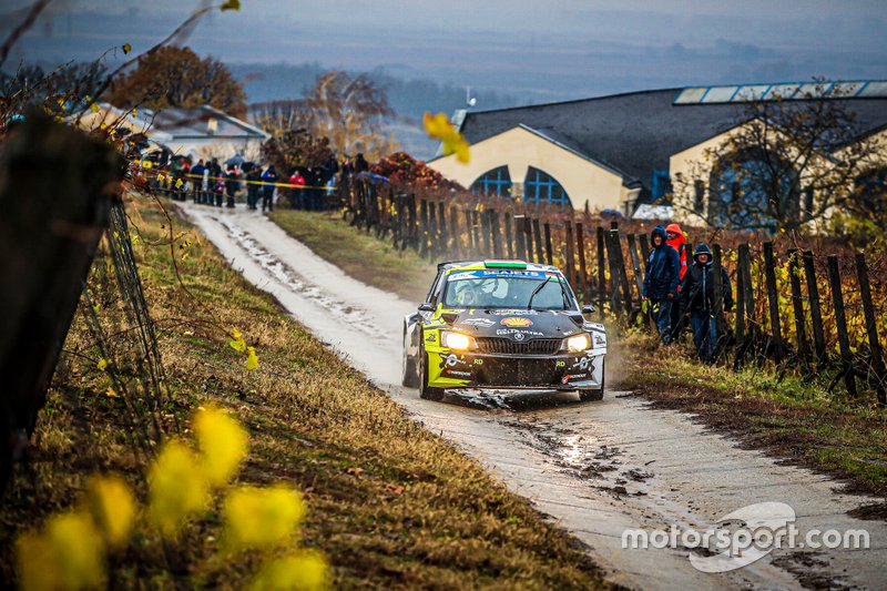 TURAN Frigyes, BAGAMERI Laszlo, Skoda Fabia R5, Rally Hungary, FIA ERC