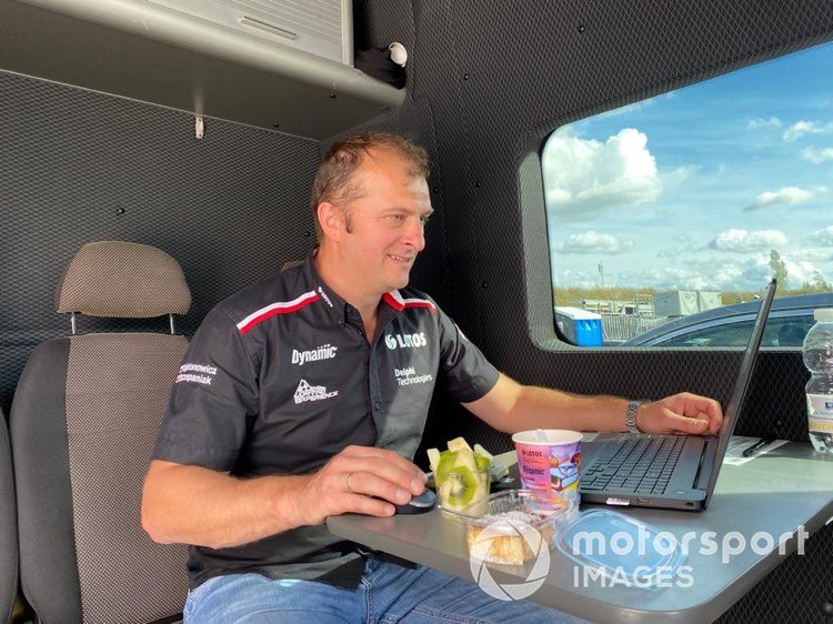 Paweł Kajzar, Lotos Rally Team