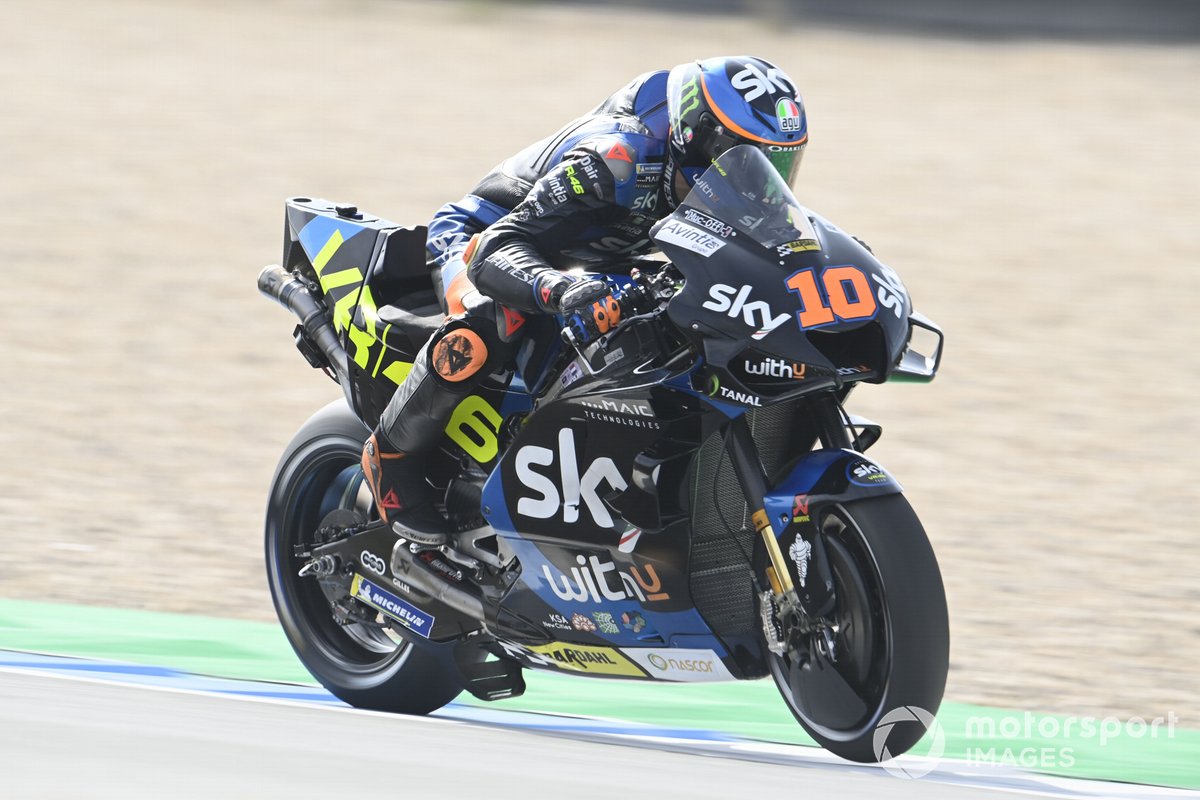 Luca Marini, Esponsorama Racing