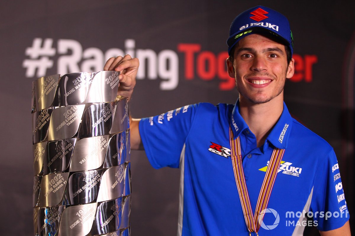 MotoGP-Weltmeister 2020: Joan Mir, Team Suzuki MotoGP