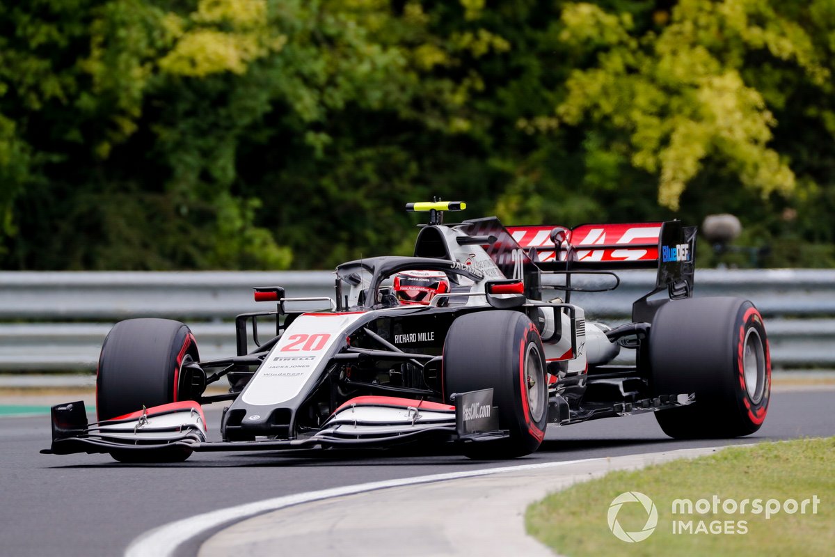 P16 Kevin Magnussen, Haas VF-20