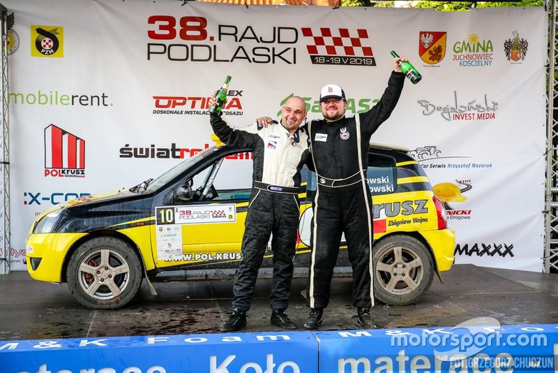 Radosław Perkowsk, Robert Dąbkowski, Renault Clio