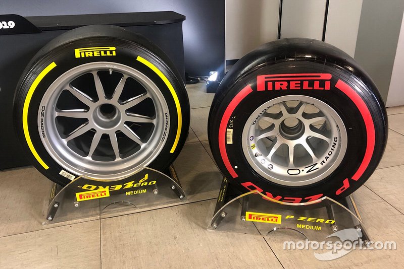 Шины Pirelli для Формулы 2: 18-дюймовые 2020 года и 13-дюймовые 2019 года