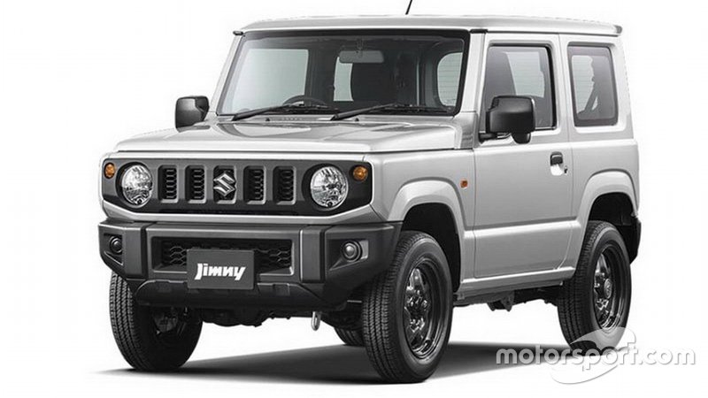 Suzuki Jimny 2019 року