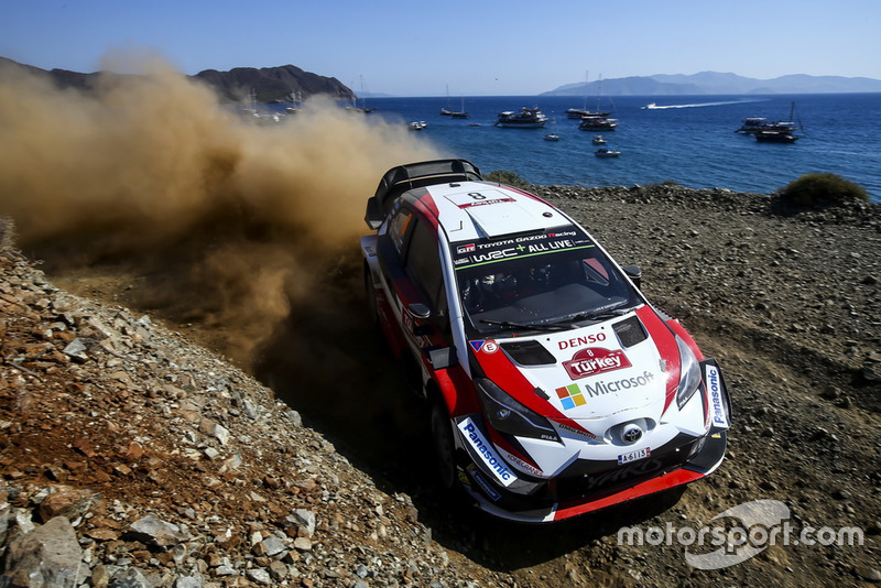 Отт Тянак, Мартін Ярвеоя, Toyota Gazoo Racing WRT Toyota Yaris WRC