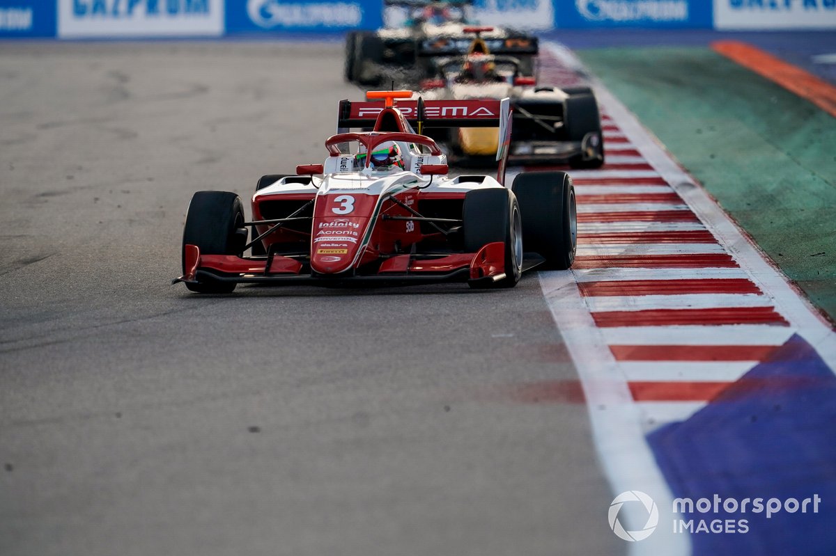 Olli Caldwell, Prema Racing