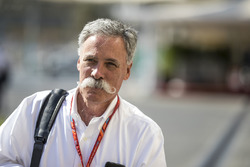 Chase Carey, F1 CEO