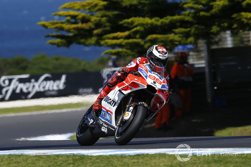 Хорхе Лоренсо, Ducati Team