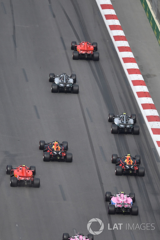 Sebastian Vettel, Ferrari SF71H