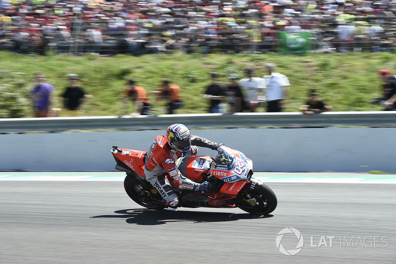 Андреа Довіціозо, Ducati Team