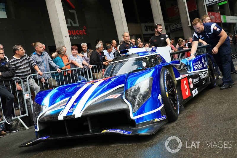 #5 CEFC TRSM RACING Ginetta G60-LT-P1