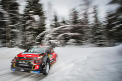 Крейг Брін, Скотт Мартін, Citroën C3 WRC, Citroën World Rally Team