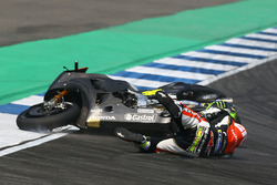 Cal Crutchlow, Team LCR Honda crash