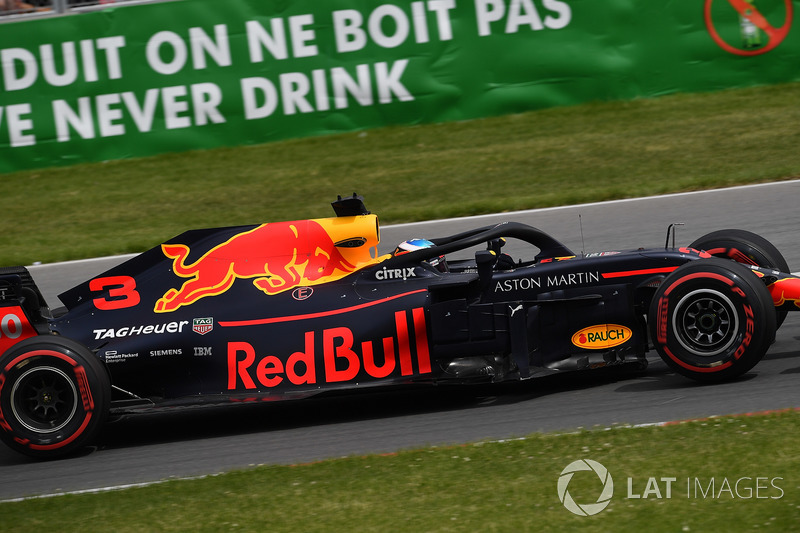 Daniel Ricciardo, Red Bull Racing RB14