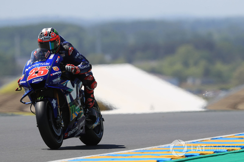 Maverick Viñales, Yamaha Factory Racing