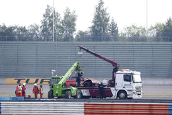 De auto van René Rast, Audi Sport Team Rosberg, Audi RS 5 DTM na de crash