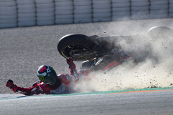 Аварія Хорхе Лоренсо, Ducati Team