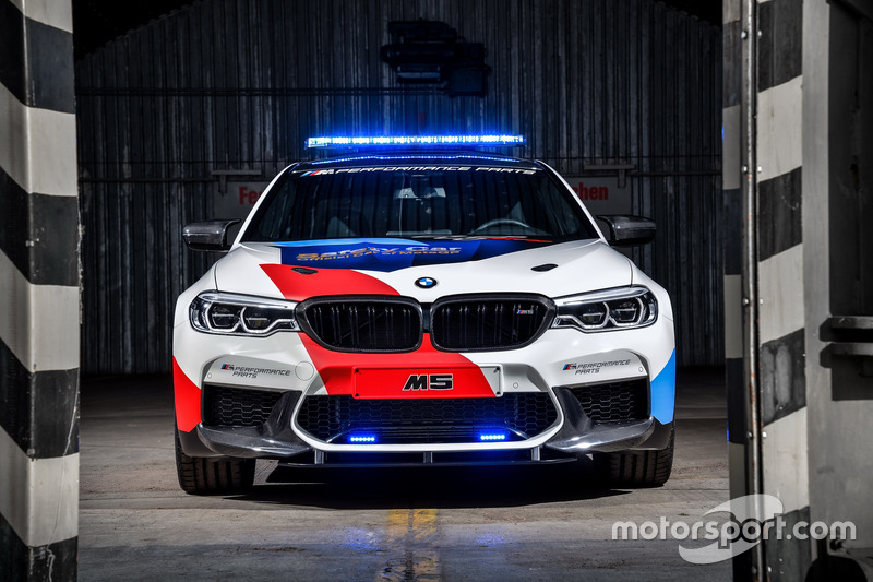 Автомобіль безпеки BMW M5 MotoGP