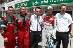 Poleman René Rast, Audi Sport Team Rosberg, Audi RS 5 DTM con il team