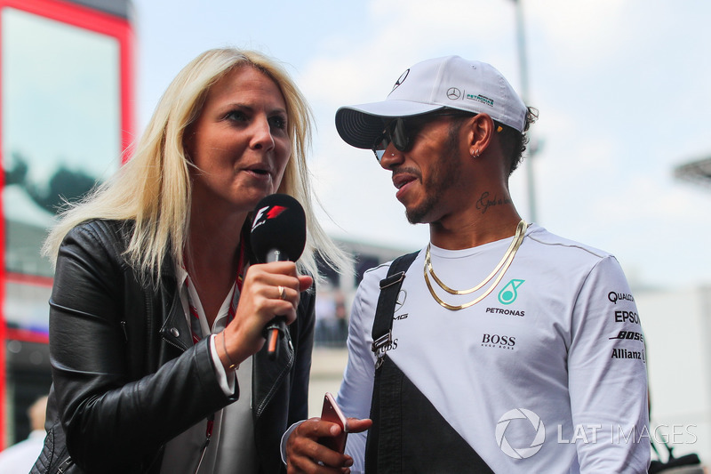 Lewis Hamilton, Mercedes AMG F1