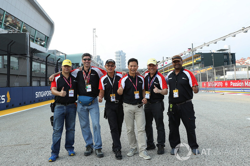 Race Officials