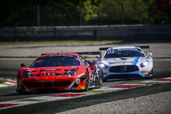 #888 Kessel Racing, Ferrari 488 GT3: Jacques Duyvier, Zanuttini, David Perell