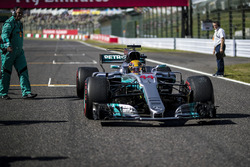 Lewis Hamilton, Mercedes-Benz F1 W08