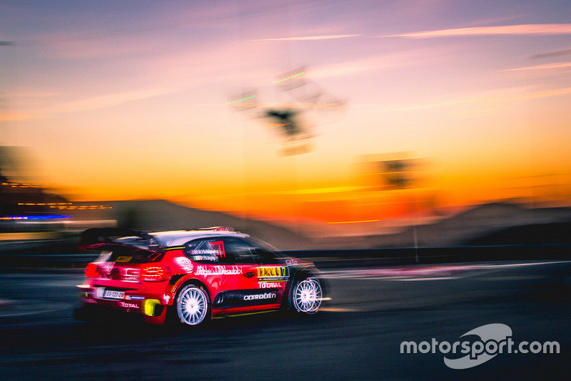 4. Kris Meeke, Paul Nagle, Citroën C3 WRC, Citroën World Rally Team