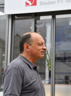 Керівник Sauber Фредерік Вассьор