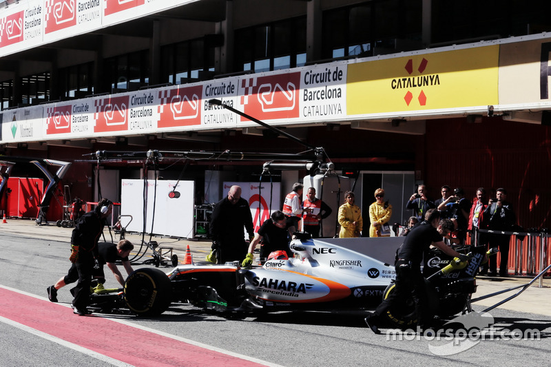 6. Esteban Ocon, Sahara Force India F1 VJM10